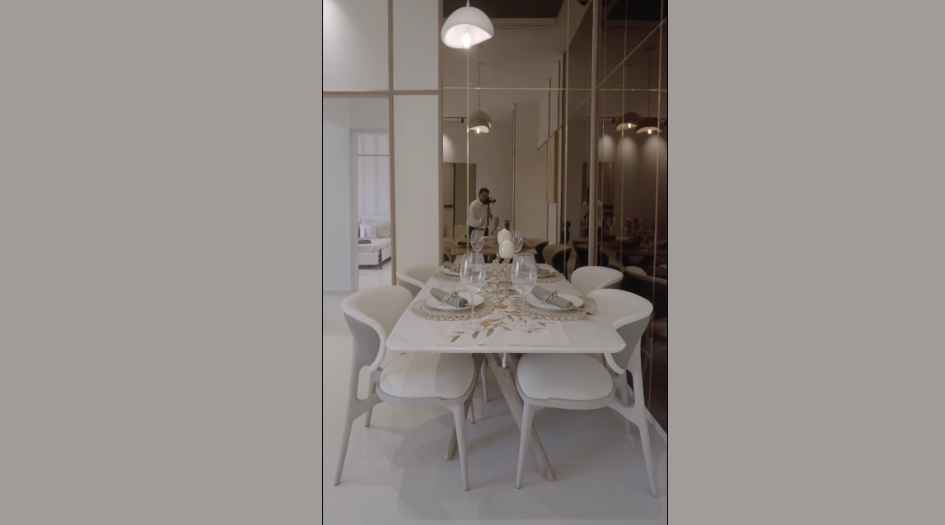 Goyal-My-Home-Sanctuary-Dinning-area